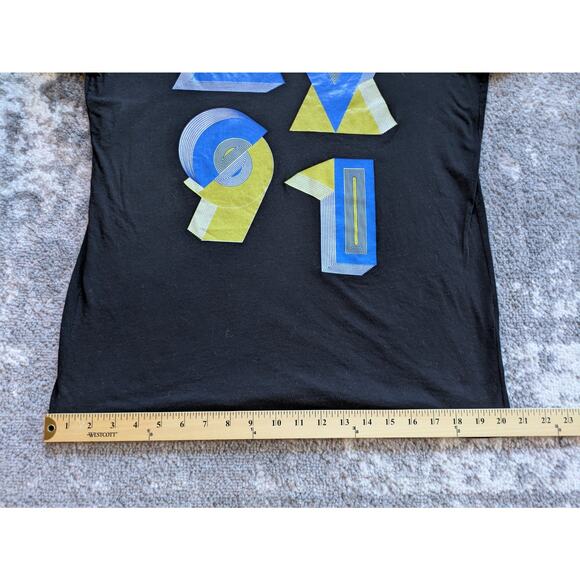 Armani Exchange Men's Graphic Print T-Shirt, Black - Large - Picture 8 of 10